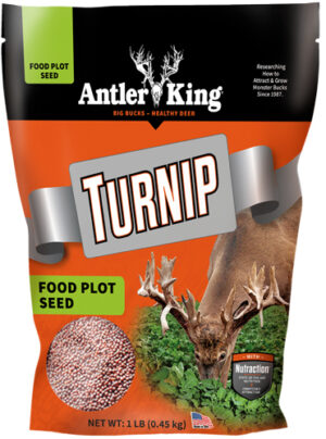 ANTLER KING TURNIPS 1# BAG - ANNUAL 1/8 ACRE