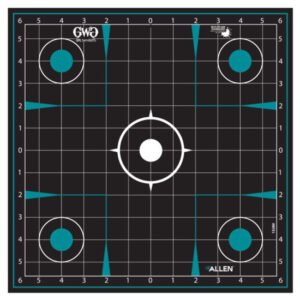 ALLEN GWG SPLASH ADHESIV 12X12 SIGHT GRID 5PK