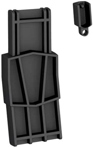 MTM AR VISE BLOCK & LINK - GRAY ANGLED MAG-WELL BLOCK