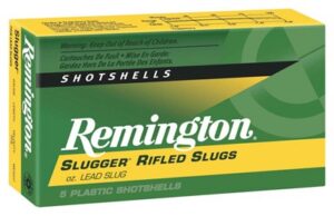 REMINGTON SLUGGER 16GA 2.75" - 4/5OZ RIFLED SLUG 5RD 50BX/CS