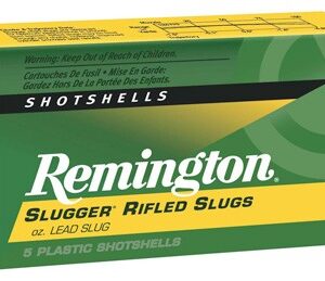 REMINGTON SLUGGER 16GA 2.75" - 4/5OZ RIFLED SLUG 5RD 50BX/CS
