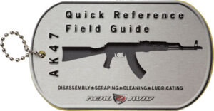 REAL AVID AK47 FIELD GUIDE - AK47 MAINTENANCE CARDS