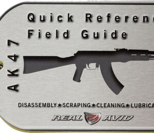 REAL AVID AK47 FIELD GUIDE - AK47 MAINTENANCE CARDS
