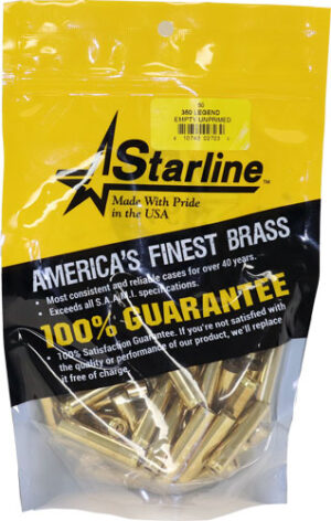 HSM BRASS 350 LEGEND UNPRIMED - 50 PACK