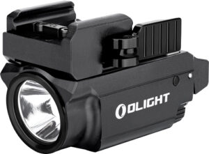 OLIGHT BALDR MINI TACTICAL - LIGHT W/ RAIL MOUNT BLACK