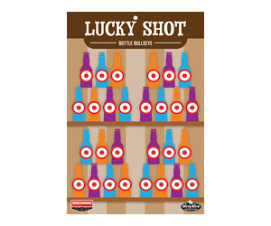 B/C DIRTY BIRD LUCK SHOT BOTTLES 6PK