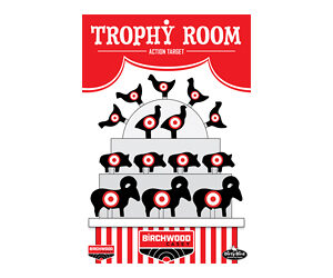 B/C DIRTY BIRD TROPHY ROOM TRGT 6PK
