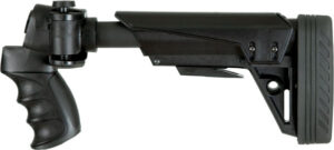 ADV. TECH. STRIKEFORCE GEN2 - SHOTGUN SIDE FOLDING STK BLACK