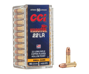 CCI 22LR VELOCITOR 40GR HP 50/5000