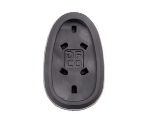 DFCO PLUG FOR KUNG FU GRIP BLACK