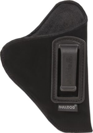 BULLDOG INSIDE PANTS HOLSTER - REVOLVERS 3-4" BARREL RH BLK