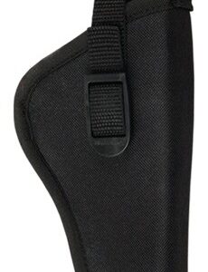 BULLDOG OWB HOLSTER W/TH RH - PIT BULL NYLON BLACK STAN AUTO