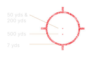 A picture of EOXPS2 2TAN 4 with USA Gun Store