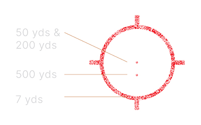 A picture of EOXPS2 2TAN 4 with USA Gun Store