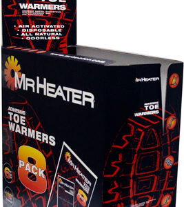 MR.HEATER TOE WARMERS 8 PAIRS - PER PACK