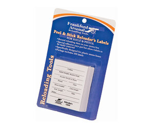 FRANKFORD RFL/PSTL RELOAD LABEL100PK