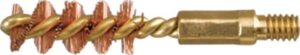 OTIS BORE BRUSH .22 CAL 2-PACK - 1-NYLON 1 BRONZE 5-40 THREAD