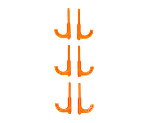 FSDC CHAMBER FLAG RIFLE ORG 6PK