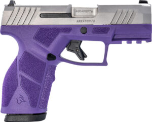 TAURUS GX2 9MM 13-SHOT ADJ. - DARK PURPLE STAINLESS SLIDE