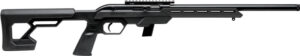 SAVAGE 64 PRECISION 22LR 10RD - 16.5" HB SYNTHETIC CHASSIS BLK