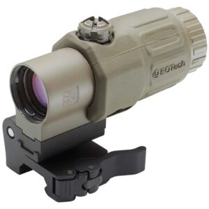 EOTECH 5X MAGNIFIER G45 STS - MOUNT QD TAN