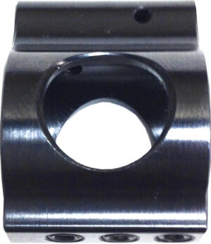 FAXON ADJUSTABLE .625" LOW - PROFILE GAS BLOCK 3 SCREW