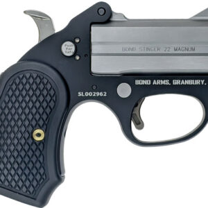 BOND ARMS STINGER FIREBALL - 22WMR MATTE SS 3" B6 GRIP