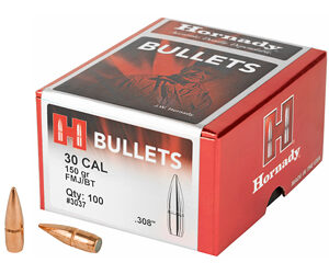 HRNDY FMJ-BT 30CAL .308 150GR 100CT