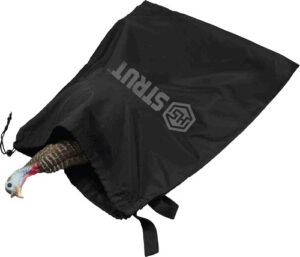 HS STRUT TURKEY DECOY BAG - BLACK