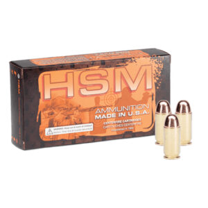 HSM TRAINING 9MM 115GR RNFP REUSED 50/20