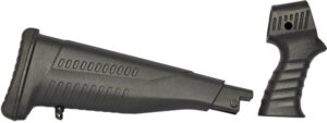 IVER JOHNSON STOCK 2-PC PISTOL - GRIP PUMP&AUTO 12&20GA BLACK