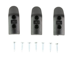 KIMBER EXTND BASE PAD 3 PK BLACK