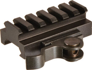 AIMSHOT QR RAIL ADAPTER QR 60 - MM PICATINNY RAIL 14MM RISER