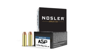 NOSLER ASP 44 MAG 240GR JHP 20/200