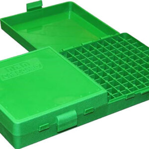 MTM AMMO BOX 45ACP/40SW/10MM - 200-ROUNDS GREEN