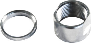 JE THREAD PROTECTOR AR10 - 308/762 5/8X24 TPI SILVER