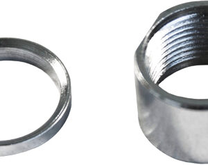 JE THREAD PROTECTOR AR10 - 308/762 5/8X24 TPI SILVER