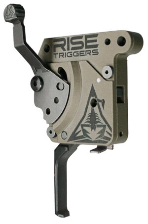 RISE RELIANT PRO REM 700 DROP-IN TRIGGER FLAT BLT