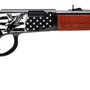 ROSSI RIO BRAVO 22LR 18 EAGLE ENGRAVED WOOD 15RD