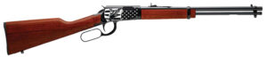 ROSSI RIO BRAVO 22LR 18 EAGLE ENGRAVED WOOD 15RD