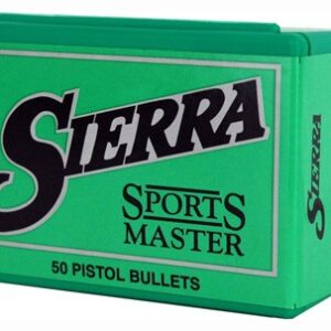 SIERRA BULLETS 9MM .355 - 125GR JHP 100CT
