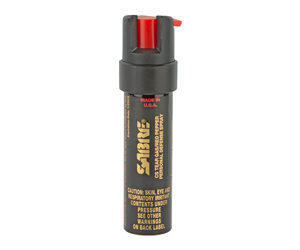 SABRE SPRAY POCKET UNIT W/CLIP .75OZ