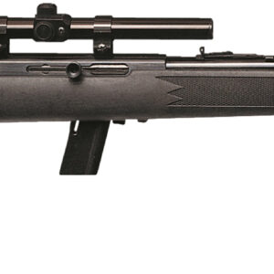 SAV 64 FXP 22LR 21 AS BLK SYN 4X15 10RD