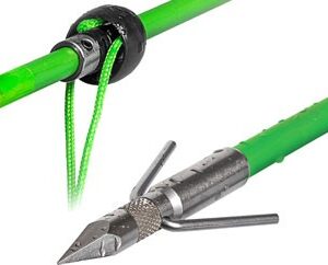 TRUGLO BOWFISHING SPEED SHOT - ARROW W/STD POINT & SLIDE