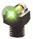 TRUGLO SIGHT STAR BRITE DELUXE - 3/56 THREAD FIBER OPTIC GREEN
