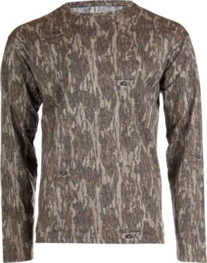 HABIT BEAR CAVE LONG SLEEVE - TEE MO BOTTOMLAND MEDIUM