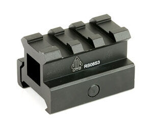 UTG .83" HIGH 3-SLOT MED CMPCT RISER