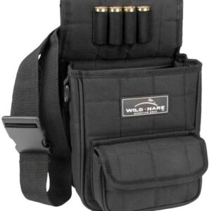 PEREGRINE OUTDOORS WILD HARE - DELUXE SHOT SHELL POUCH BLACK