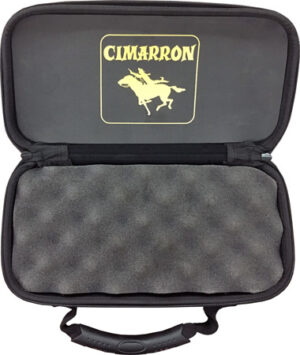 CIMARRON REVOLVER CASE SMALL - 3.5" TO 5.5" BARREL BLACK
