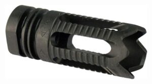 YHM PHANTOM COMP/FLASH HIDER - 6.8/7.62/9MM AGGRESSIVE 1/2X36